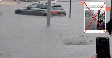 ตรวจสอบแล้ว: โซเชียลแชร์คลิป น้ำท่วมในนิวยอร์ก ก.ค. 68 พบเป็นเหตุการณ์เก่าเมื่อปี 66