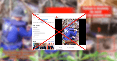 ตรวจสอบแล้ว: สื่อกัมพูชาลงคลิปอ้างทหารไทยวางทุ่นระเบิด พบสร้างภาพจาก AI หลอกคนในชาติ-ใส่ร้ายไทย