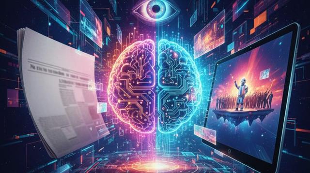 เมื่อข่าวปลอมดูจริงกว่าความจริง เท่าทันสงครามข้อมูลและอัลกอริทึมในยุค AI