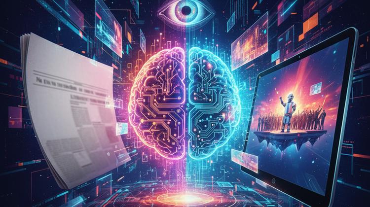 เมื่อข่าวปลอมดูจริงกว่าความจริง เท่าทันสงครามข้อมูลและอัลกอริทึมในยุค AI