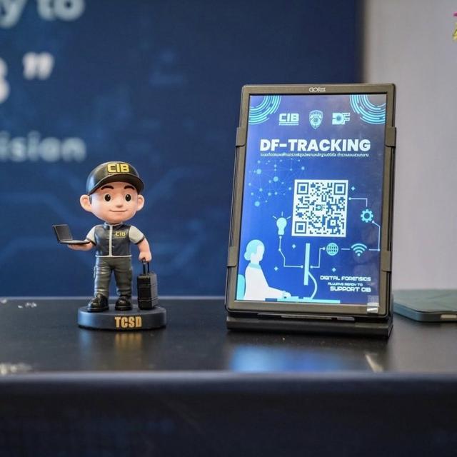 CIB ผุดไอเดียช่วยงานตำรวจ ผสานใช้ AI พูดคุยกับเหยื่อคดีทางเพศสู่การเสริมเกาะป้องกันก่อนท่องโลกออนไลน์